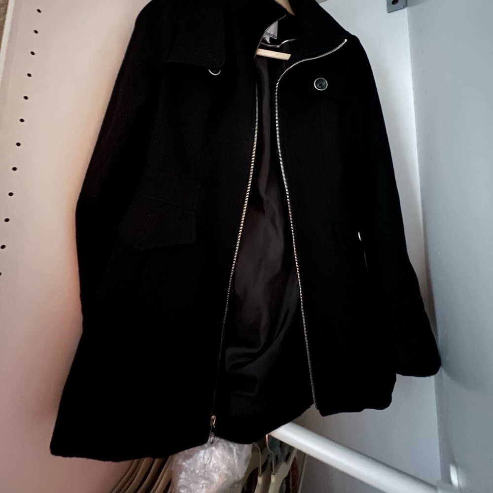 Black coat